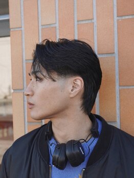 メンズにも人気のサロン！髪質や骨格に合わせたカットで、自宅でのスタイリングも簡単にキマると好評◎