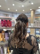 ヘアーザラブズラフズ オーガニカ 北九州(HAIR THE LOVES LAUGHS ORGANICA)&nbsp;ヘアセット