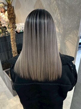 メリー オオサカ(Merly Osaka) バレイヤージュ