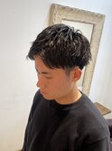 12/29メンズアップバング