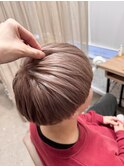 ミルクティーベージュ