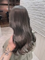 グロウ(grow) 透明感カラー×グレージュカラー×アイスラテグレージュ