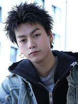 ゴールド 京都 三条(GOALD)&nbsp;スパイキーショート短髪メンズショートショートヘア