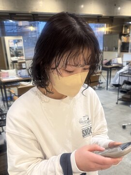 ラボヌールヘアーパルフェ 大宮西口店(La Bonheur hair parfait) bob perm/デジタルパーマ/ボブ