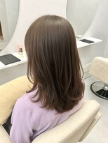 ラル(Lalu)&nbsp;レイヤー/ハッシュカット/韓国/カラー