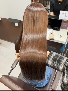 コビーバイジーナ 梅田茶屋町(Coby by Zina) 髪質改善トリートメント/ベージュカラー【hina】