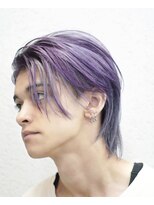 アストラ(ASTRA)&nbsp;MEN’S HAIR/サーフカール/刈り上げセンターパート