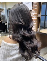 チョビー(Chobii) 表参道/コテ巻き風パーマ/韓国風パーマ/デジタルパーマ/k