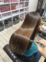 パドトロワ(Pas de trois)&nbsp;20・30代の忙しい毎日を楽にする髪質改善☆癖除去システム