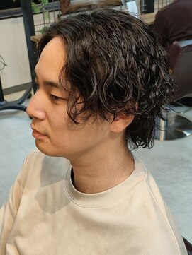 グロウ 博多店(growth) 波巻パーマ