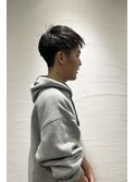 爽やか王道ツーブロックスタイル