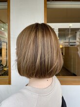 こだわりのカラー技術＊【白髪ぼかし】もHASAMIで♪デザインも髪質もこだわる大人女性に人気です！
