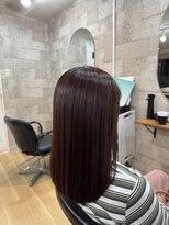 ヘアーリゾートガーデン 浅草 蔵前店(Hair Resort Garden) 【浅草蔵前】#ピンクベージュ#ピンクブラウン#ピンクカラー