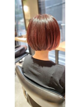 シーク(Seek) 丸みがキレイなグラデーションボブ
