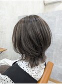 白髪ぼかし/ハイライト/レイヤー
