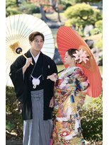 マイム(舞夢)&nbsp;婚礼和装前撮り