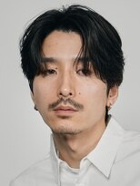 フィフス 大分(fifth)&nbsp;大分メンズパーマニュアンスパーマフェザーパーマセンターパート