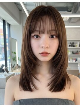 ノイ(neu) 【静岡エリア】ナチュラルストレートミディ