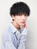 【ダン人気No.1】メンズカット+特殊パーマ(ツイスパ、フェザーなど)¥9800