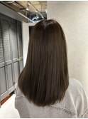 オリーブアッシュ×髪質改善TR