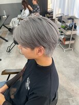 ロイ(ROI) メンズシルバーカラー