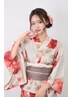浴衣着付け×ヘアセット￥5800