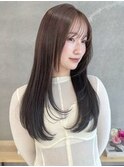 大人可愛いレイヤー似合わせ小顔カット摂津本山