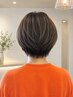 【ハイライト】白髪ぼかしハイライト+エステカラー+カット+髪質改善TR