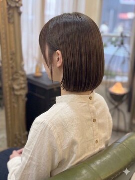 ソレイユ 新宿御苑前 (SOLEIL) グラデーションボブ