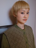 ハンク 表参道(Hank.)&nbsp;広がりを抑えるコンパクトショート