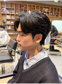 ジェントルショート/津田沼/メンズパーマ/メンズカット/メンズ