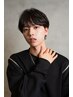 【学割U24】メンズカット+縮毛矯正+眉毛カット→大学生/中高生 ¥11000