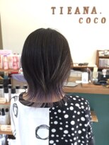美容室 ティアナ ココ(TIEANA.COCO)&nbsp;インナーカラーブルージュ