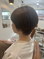 スミカ(sumica)&nbsp;大人かわいい/ショート/大人ショート/ショートボブ/ブリーチなし