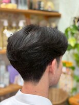 髪ストーリー美容室&nbsp;メンズショート