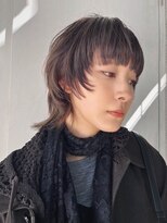 ユルクメゾンシティ 名古屋(JURK MAISON CITY) 名古屋/ダークパープル/ナチュラルショート/ミルクブラウン/夏