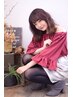 【超極つや】カット+ファイバープレックスinイルミナカラー+トリートメント