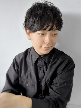 エル セルカ 高田馬場(el CERCA) マッシュスタイル×無造作ニュアンスパーマ