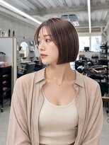 メルシー 福岡天神店(Merci) 福岡天神/ボブ/縮毛矯正/韓国風ボブ