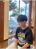 シャドウパーマスタイル