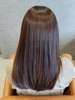 パウダーヘアー ルミニティ(powder hair luminity) 髪質改善ストレート