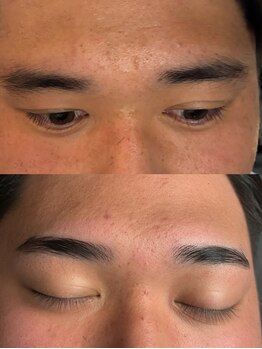 ハースバーバークラブ(Hearth Barber Club)の写真/【調布駅/布田駅】ヒゲと眉毛で顔印象をアップデート。理容シェービング×眉毛ケアの〈理容室〉