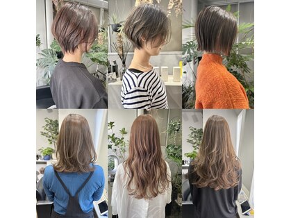 フュチュールヘアー(futur hair)の写真