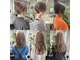 フュチュールヘアー(futur hair)の写真