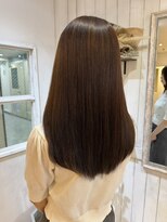 ドラン 京橋店(DRAN)&nbsp;柔らかラベンダーベージュ【髪質改善/京橋】