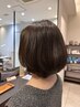 《山本限定》カット+リタッチカラー+Aujua TM￥17600《エイジングケア》