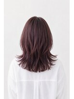 ベルス(bellus)&nbsp;シースルーバング×軽やかハイレイヤー　20代　30代　40代