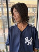 メンズパーマ