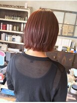 ヘルブラウ ヘアーデザイン(hellblau hair design)&nbsp;白髪も染めながら毛先も好きな色に♪