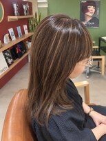 トリッカ 葉山(tricca)&nbsp;白髪ぼかしハイライト